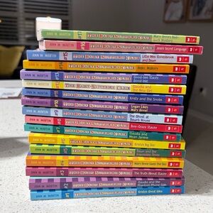 The Baby-Sitters Club Book Set books 1-17